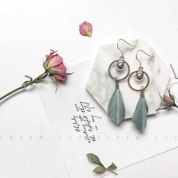 復古耳環(huán) 時光里的唯美詩篇
